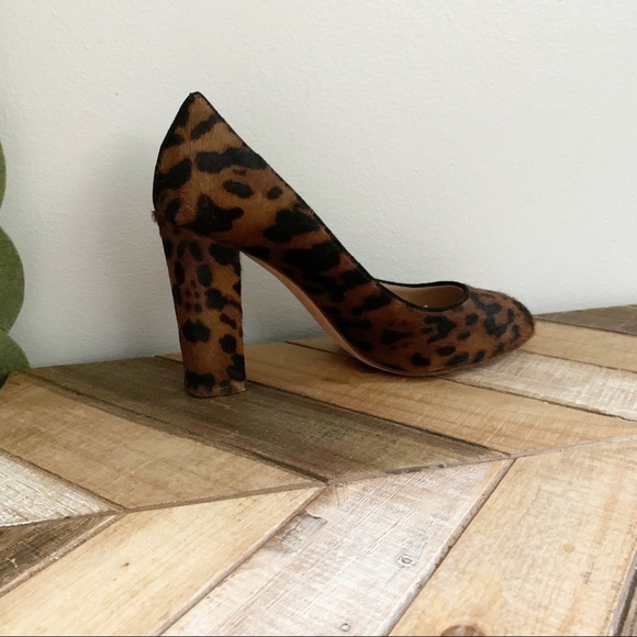 J. Crew Collection Etta Leopard Heels - Picture 6 of 13